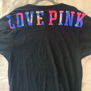 3/4 sleeve oversized PINK tshirt